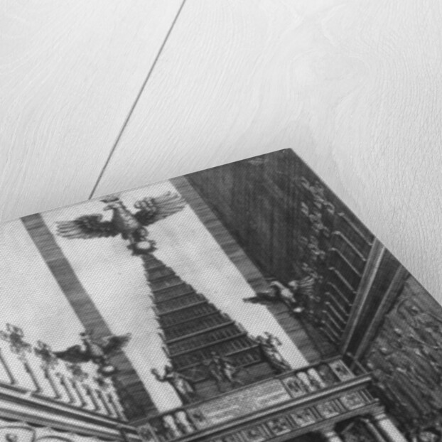 Funeral of Sigismund II Augustus, King of Poland and Grand Duke of Lithuania in Rome, 1572 by French School