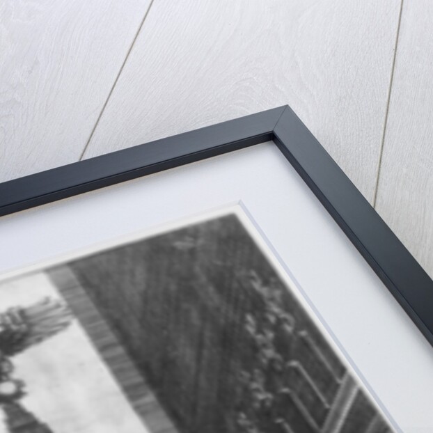 Funeral of Sigismund II Augustus, King of Poland and Grand Duke of Lithuania in Rome, 1572 by French School