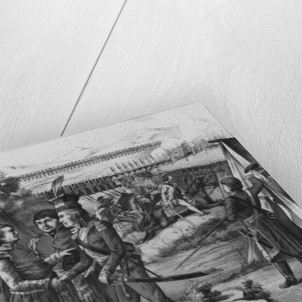 The army of Tadeusz Kosciuszko, 1794 by Polish School