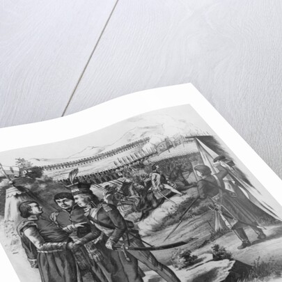 The army of Tadeusz Kosciuszko, 1794 by Polish School