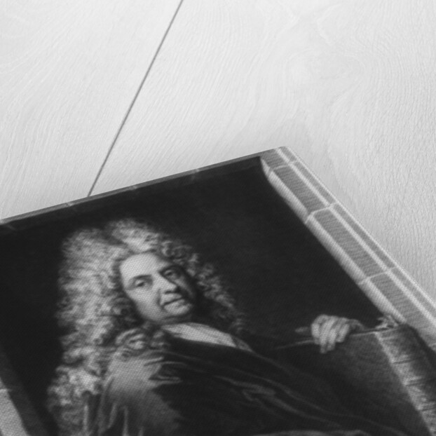 Antoine Coypel, after a self portrait by Antoine Coypel