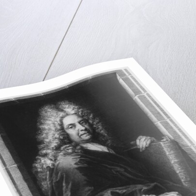 Antoine Coypel, after a self portrait by Antoine Coypel