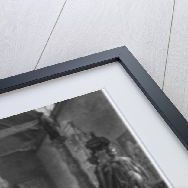 First view of the introductory room, Musee des Monuments Francais, Paris by Jean Lubin Vauzelle