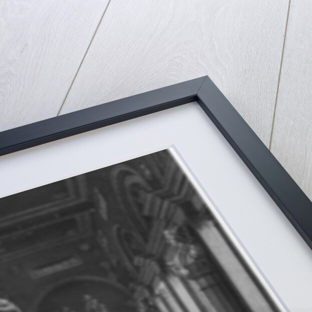 The 15th century room, Musee des Monuments Francais, Paris by Jean Lubin Vauzelle
