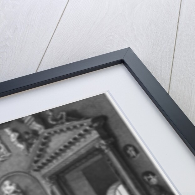 The 16th century room, Musee des Monuments Francais, Paris by Jean Lubin Vauzelle