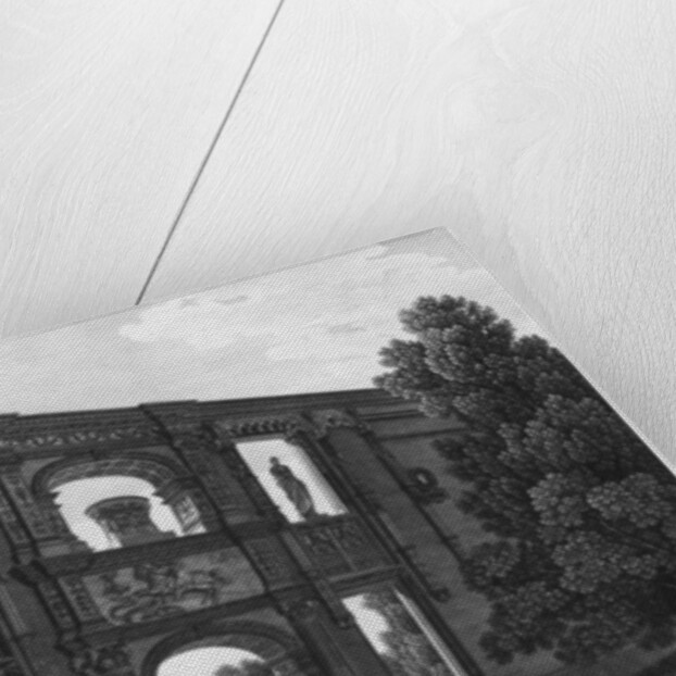 Arch of Gaillon, Musee des Monuments Francais, Paris by Jean Lubin Vauzelle