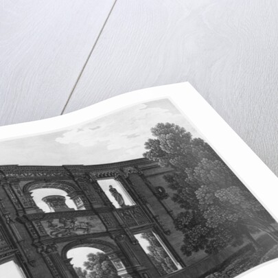 Arch of Gaillon, Musee des Monuments Francais, Paris by Jean Lubin Vauzelle