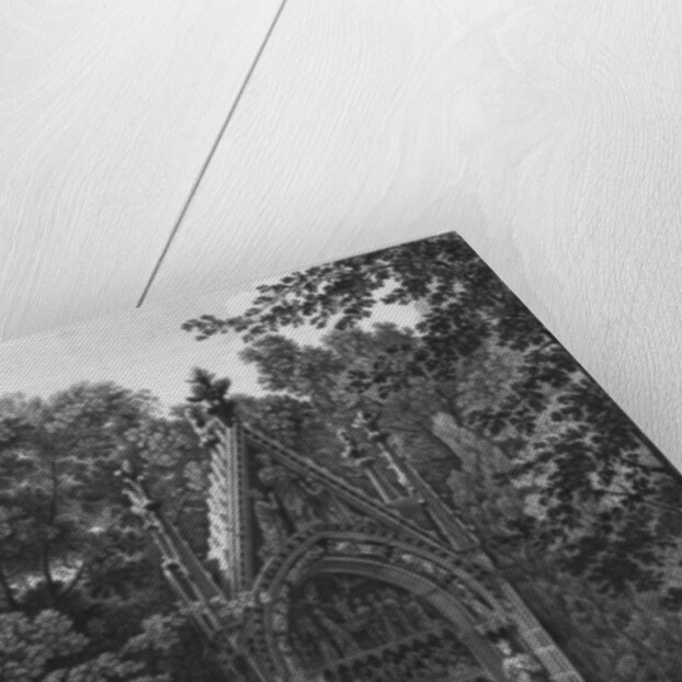 Tomb of King Dagobert, Musee des Monuments Francais, Paris by Jean Lubin Vauzelle