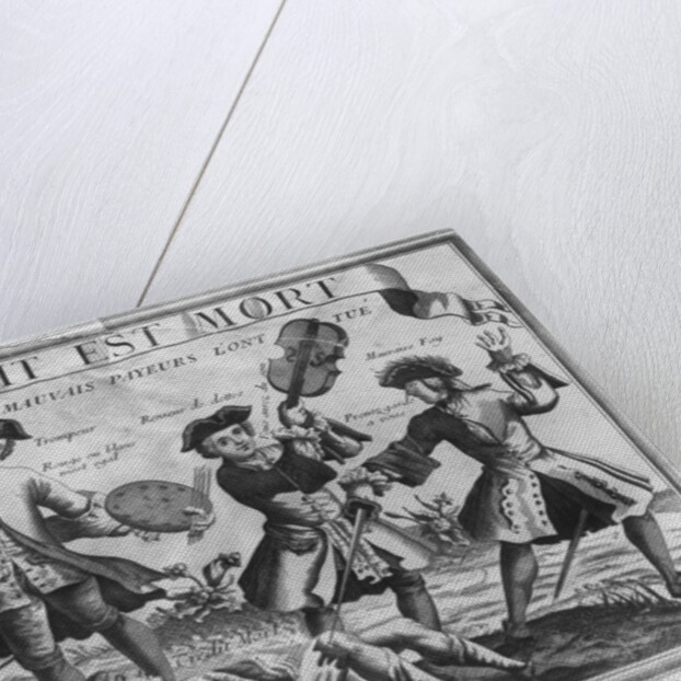 Credit is dead, the bad debtors have killed it by French School