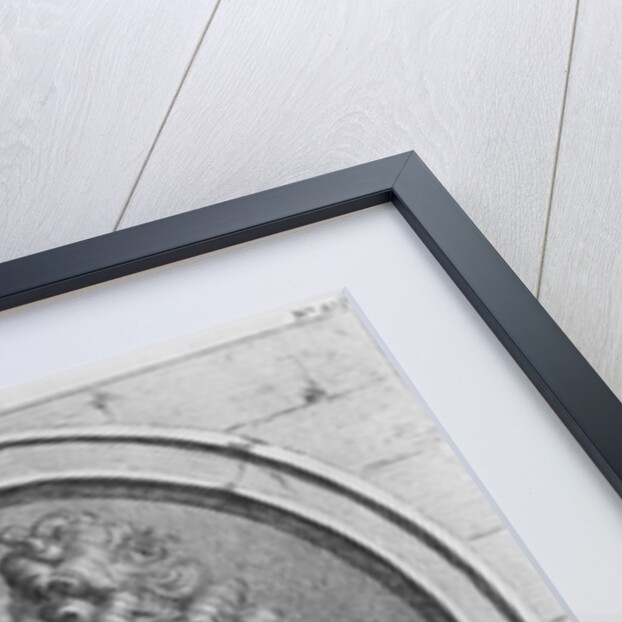 Portrait of Jean Jouvenet by Ange Laurent de Lalive de Jully