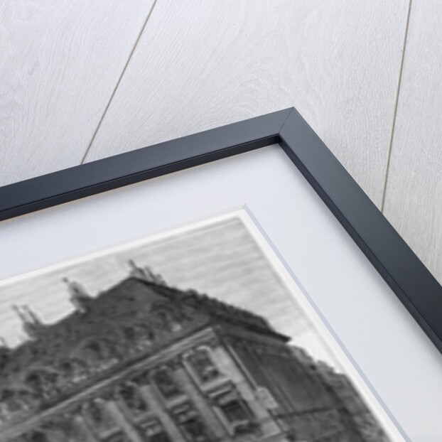 Fall of the column in the Place Vendome, Paris, 1871 by French School
