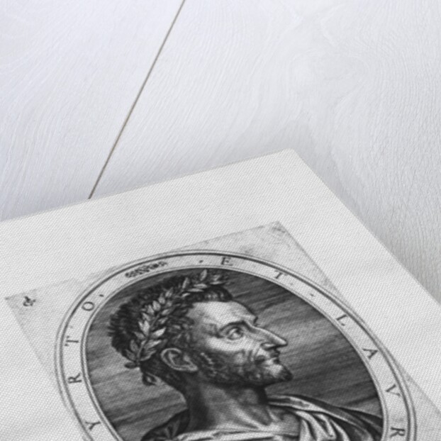 Pierre de Ronsard, Prince of Poets by Pierre Jean Mariette