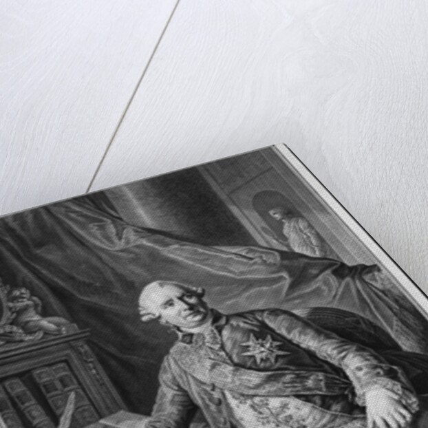 Charles Gravier, Count of Vergennes by Antoine Francois Callet