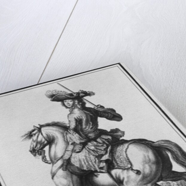 Louis Joseph de Bourbon, Duke of Vendome, known as 'The Great Vendome' by Robert Bonnart