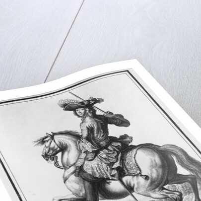 Louis Joseph de Bourbon, Duke of Vendome, known as 'The Great Vendome' by Robert Bonnart