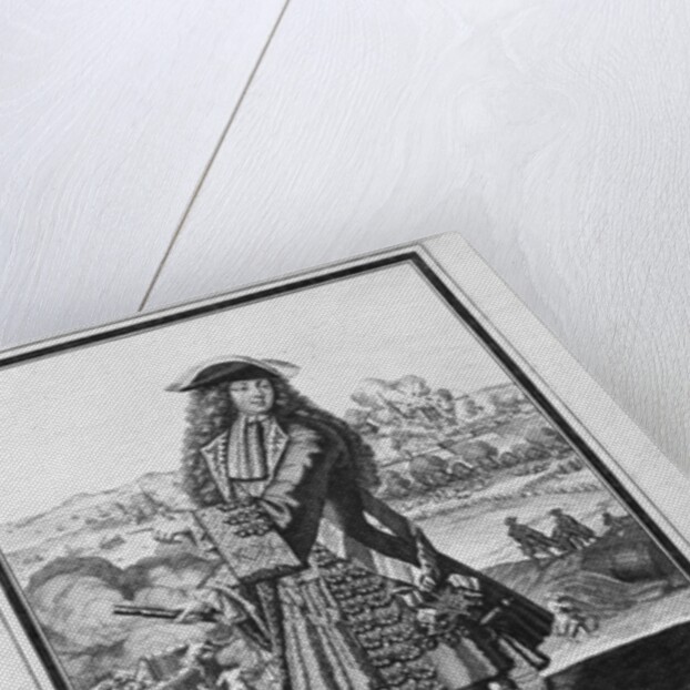 Louis Joseph de Bourbon, Duke of Vendome, known as 'The Great Vendome' by School French