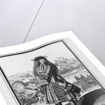 Louis Joseph de Bourbon, Duke of Vendome, known as 'The Great Vendome' by School French