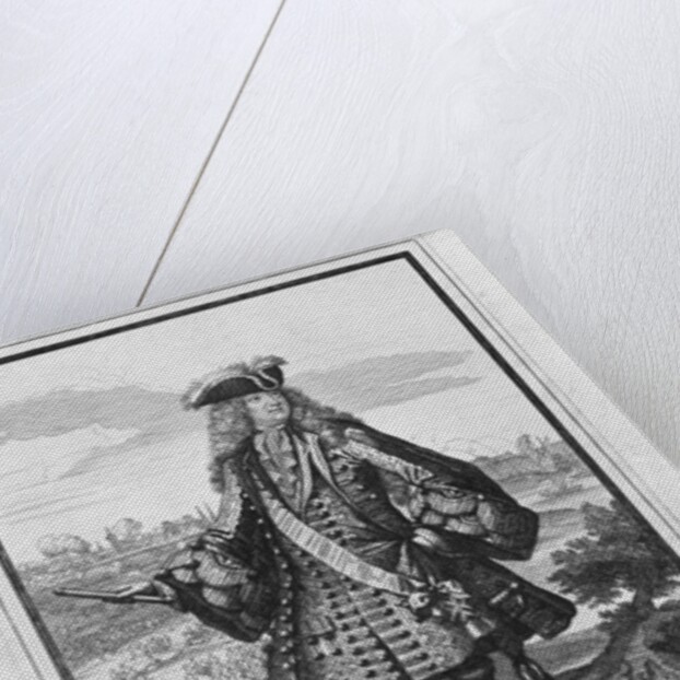 Louis Joseph de Bourbon, Duke of Vendome, known as 'The Great Vendome' by Robert Bonnart