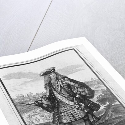 Louis Joseph de Bourbon, Duke of Vendome, known as 'The Great Vendome' by Robert Bonnart