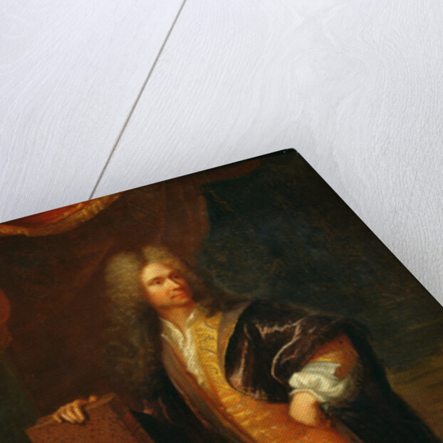 Portrait of an architect by Robert Tournieres