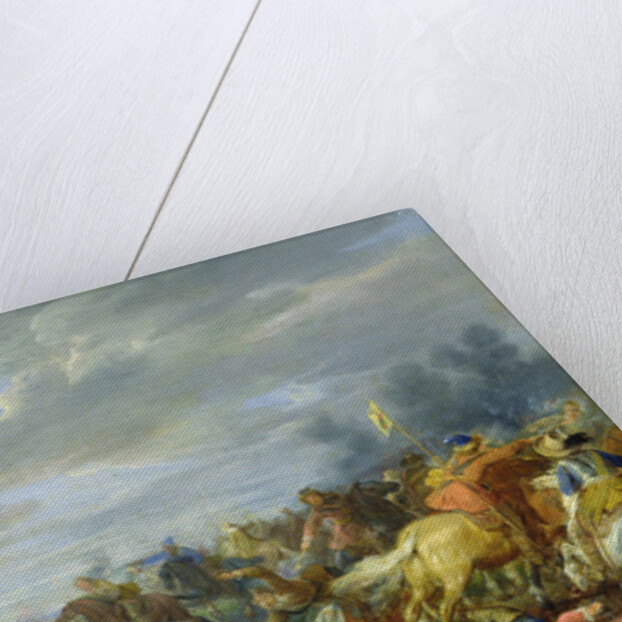 Shock cavalry by Adam Frans van der Meulen