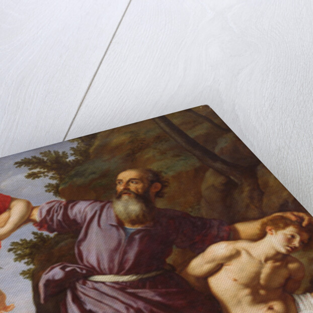 The Sacrifice of Abraham by Cristofano Allori