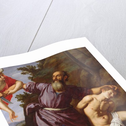 The Sacrifice of Abraham by Cristofano Allori