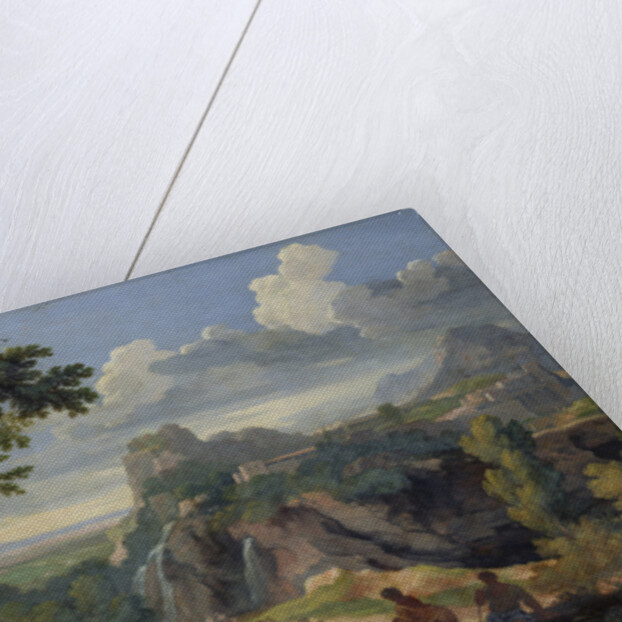 Landscape by Jan Frans van Bloemen