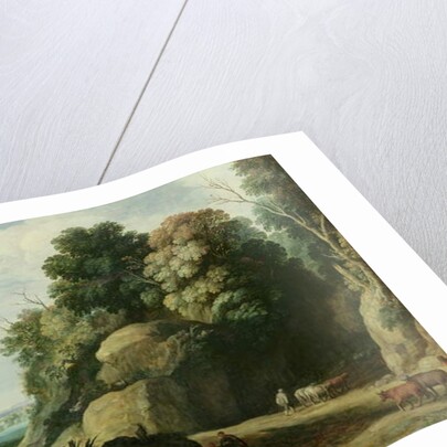 Landscape by Paul Brill or Bril