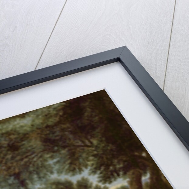 Italian landscape by Gaspard Poussin Dughet