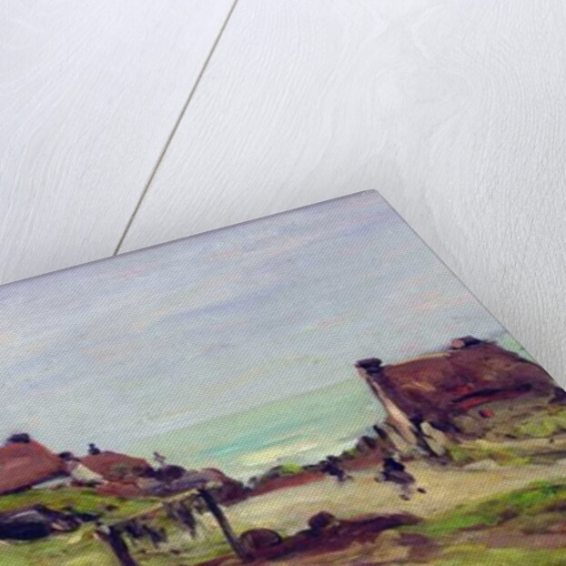 Landscape by Jean Baptiste-Antoine Guillemet