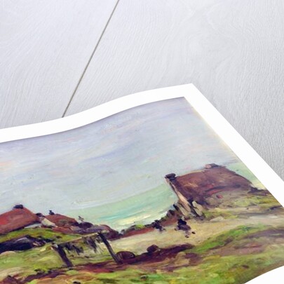 Landscape by Jean Baptiste-Antoine Guillemet