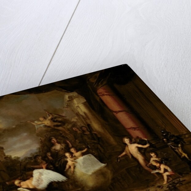 Allegory of the city of Amsterdam by Gerard de Lairesse