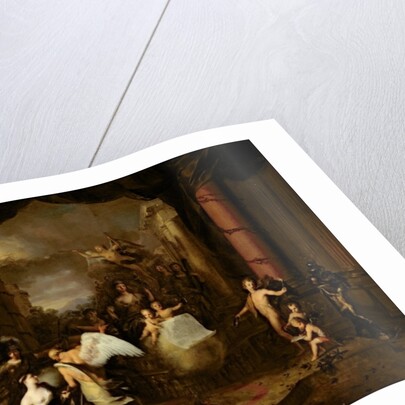 Allegory of the city of Amsterdam by Gerard de Lairesse