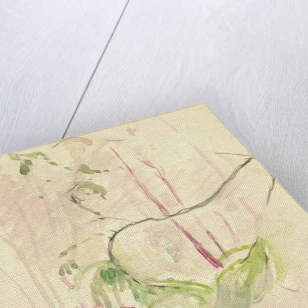 Tree branches, 1893 by Berthe Morisot