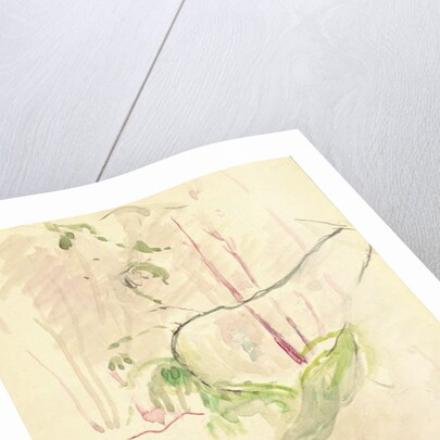 Tree branches, 1893 by Berthe Morisot