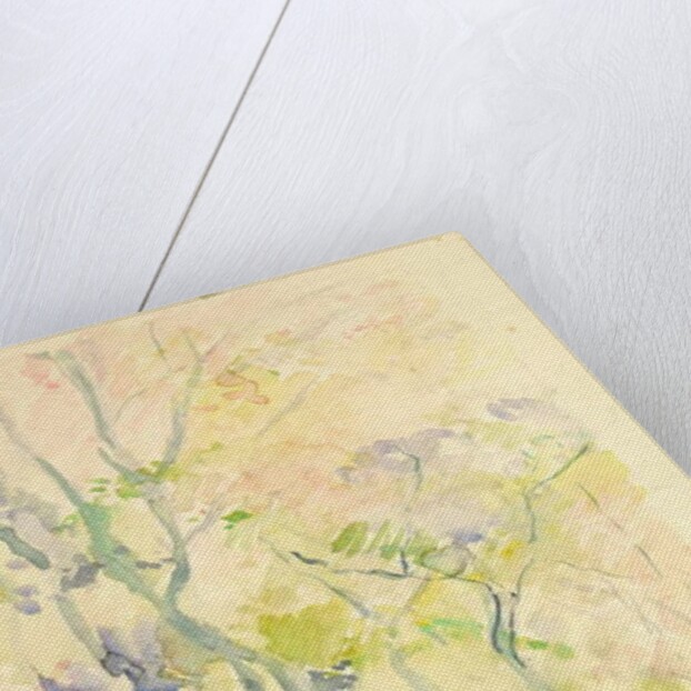 Forest in Fontainebleau, 1893 by Berthe Morisot