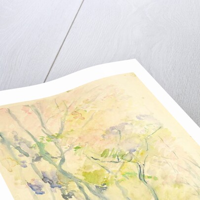 Forest in Fontainebleau, 1893 by Berthe Morisot