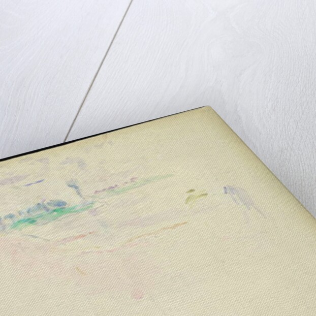 The banks of the Loire, 1887 by Berthe Morisot