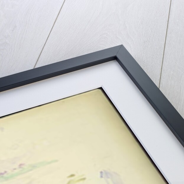 The banks of the Loire, 1887 by Berthe Morisot