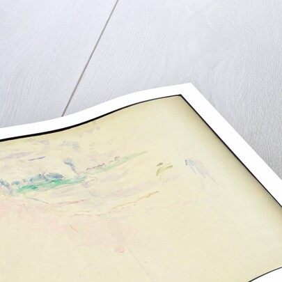 The banks of the Loire, 1887 by Berthe Morisot