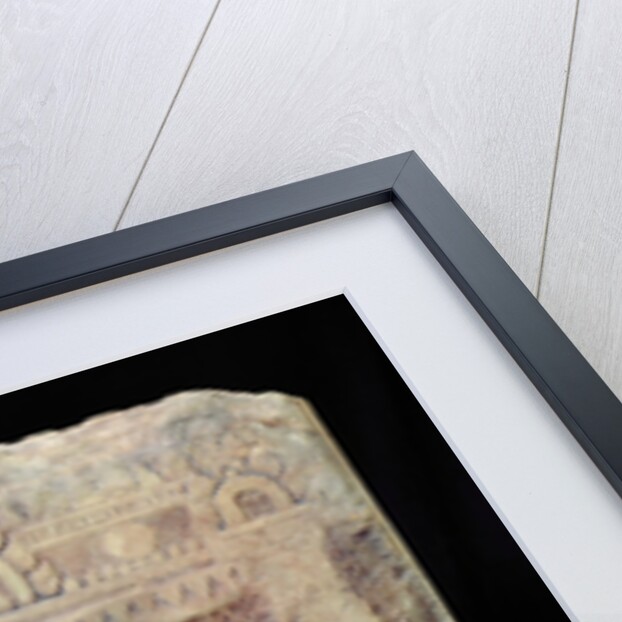 Brahman stele depicting the Trimurti, 2nd - 7th century by Cambodian Cambodian