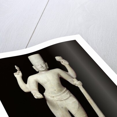 Vishnu, 1st - 9th century by Cambodian Cambodian