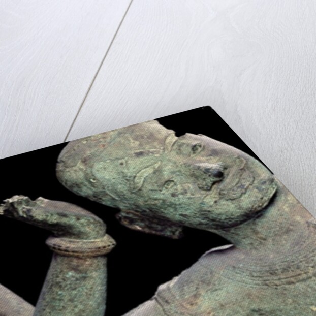 Vishnu Anantasayin from Angkor, Siemreap, Cambodia, 2nd -11th century by Cambodian Cambodian