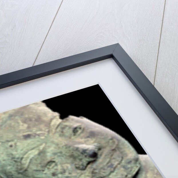 Vishnu Anantasayin from Angkor, Siemreap, Cambodia, 2nd -11th century by Cambodian Cambodian