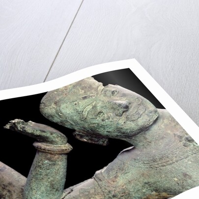 Vishnu Anantasayin from Angkor, Siemreap, Cambodia, 2nd -11th century by Cambodian Cambodian