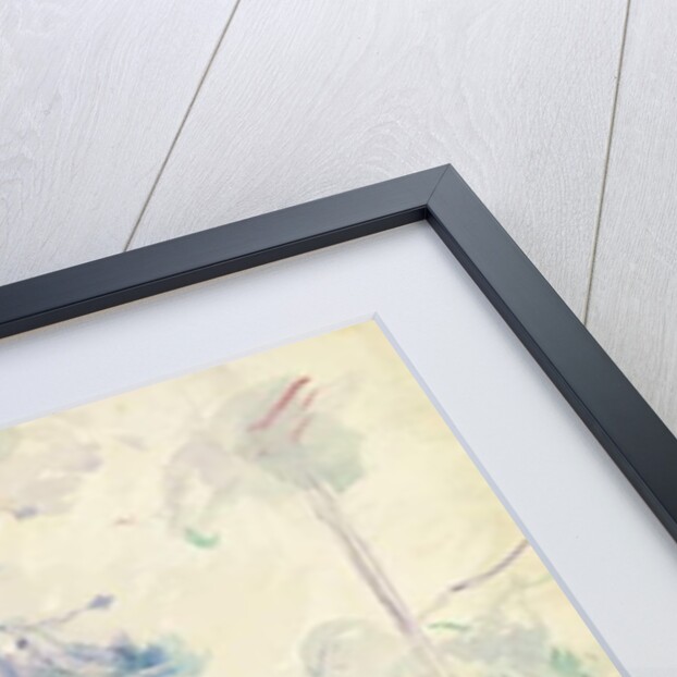 Pines by the lake, 1893 by Berthe Morisot