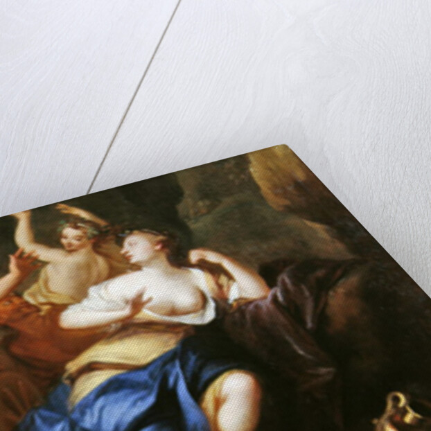 Bacchus and Ariadne by French School