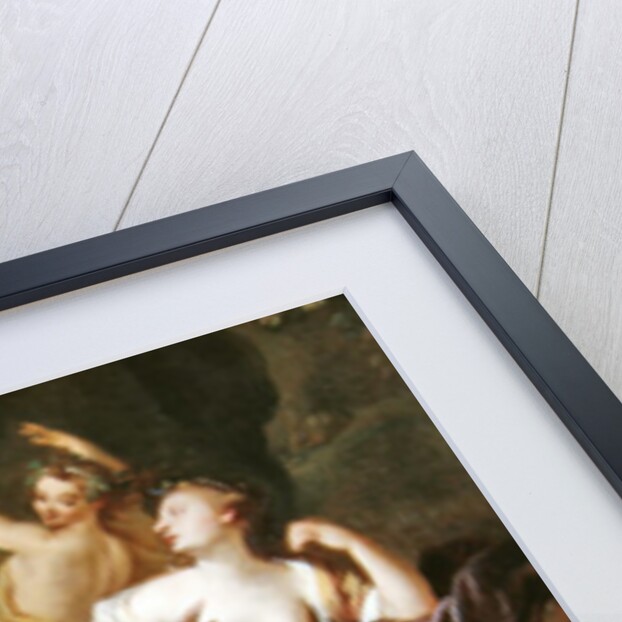 Bacchus and Ariadne by French School