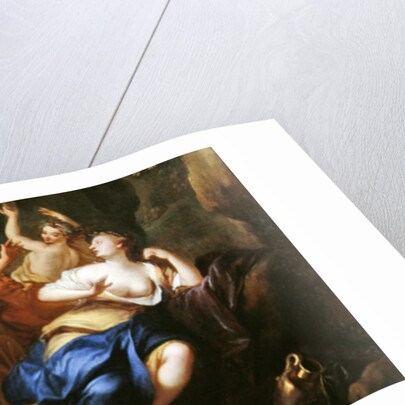 Bacchus and Ariadne by French School